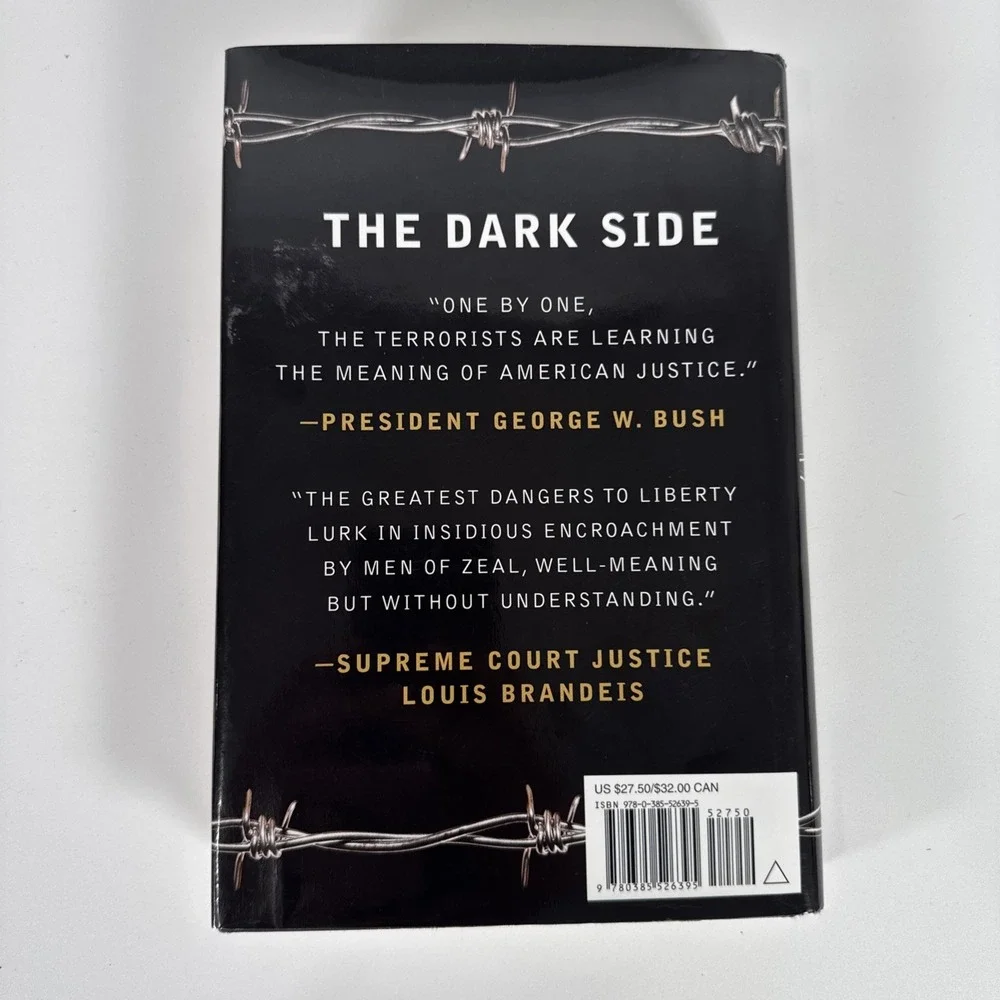 Dark Side: War In Terror Jane Mayer Terrorism‎ 1st Edition